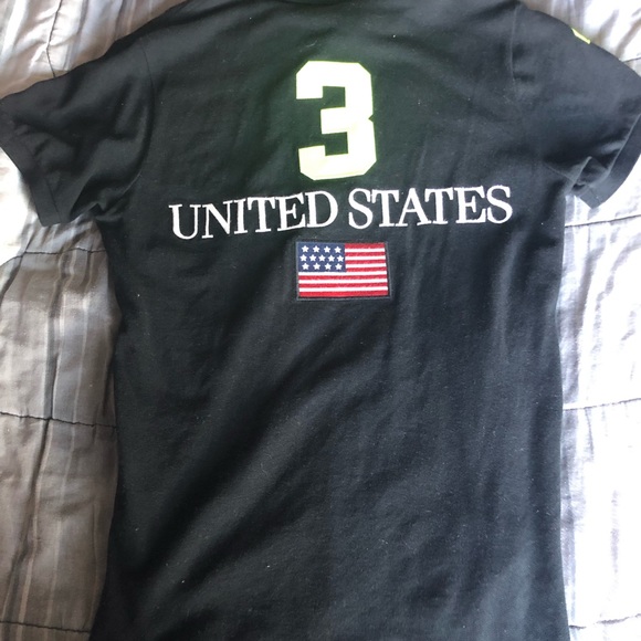 Big pony mesh Polo shirt - Picture 2 of 2